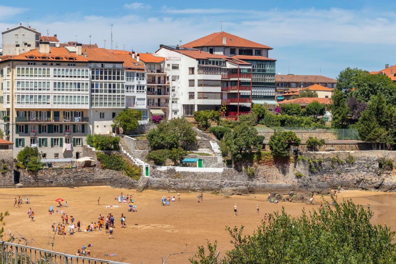 Antigua Casa De Escritor En La Playa De Mundaka Extérieur photo