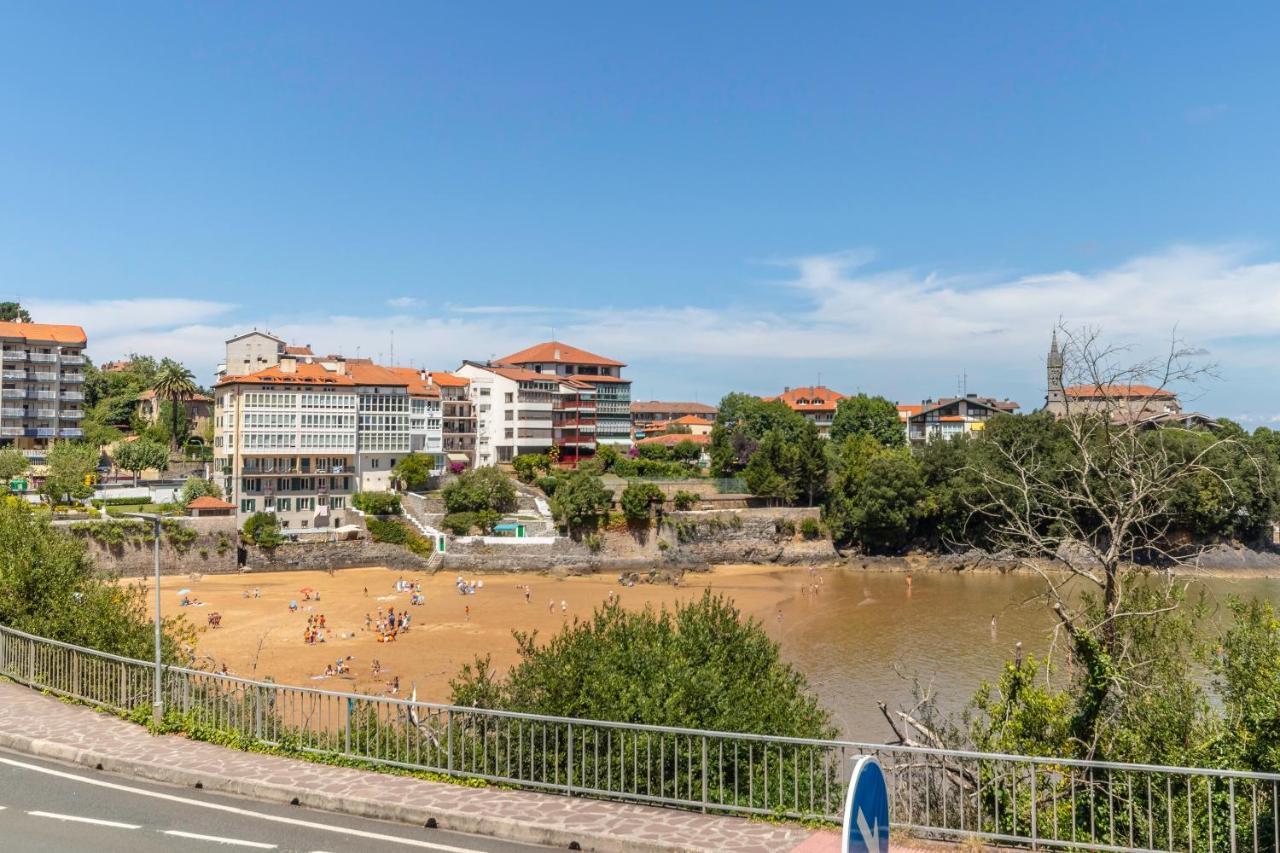 Antigua Casa De Escritor En La Playa De Mundaka Extérieur photo